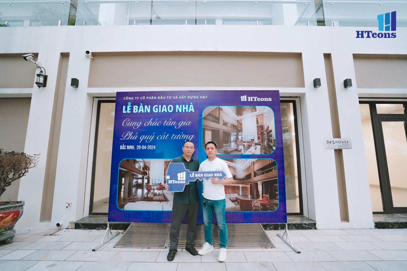 bàn giao nhà anh Thịnh 1