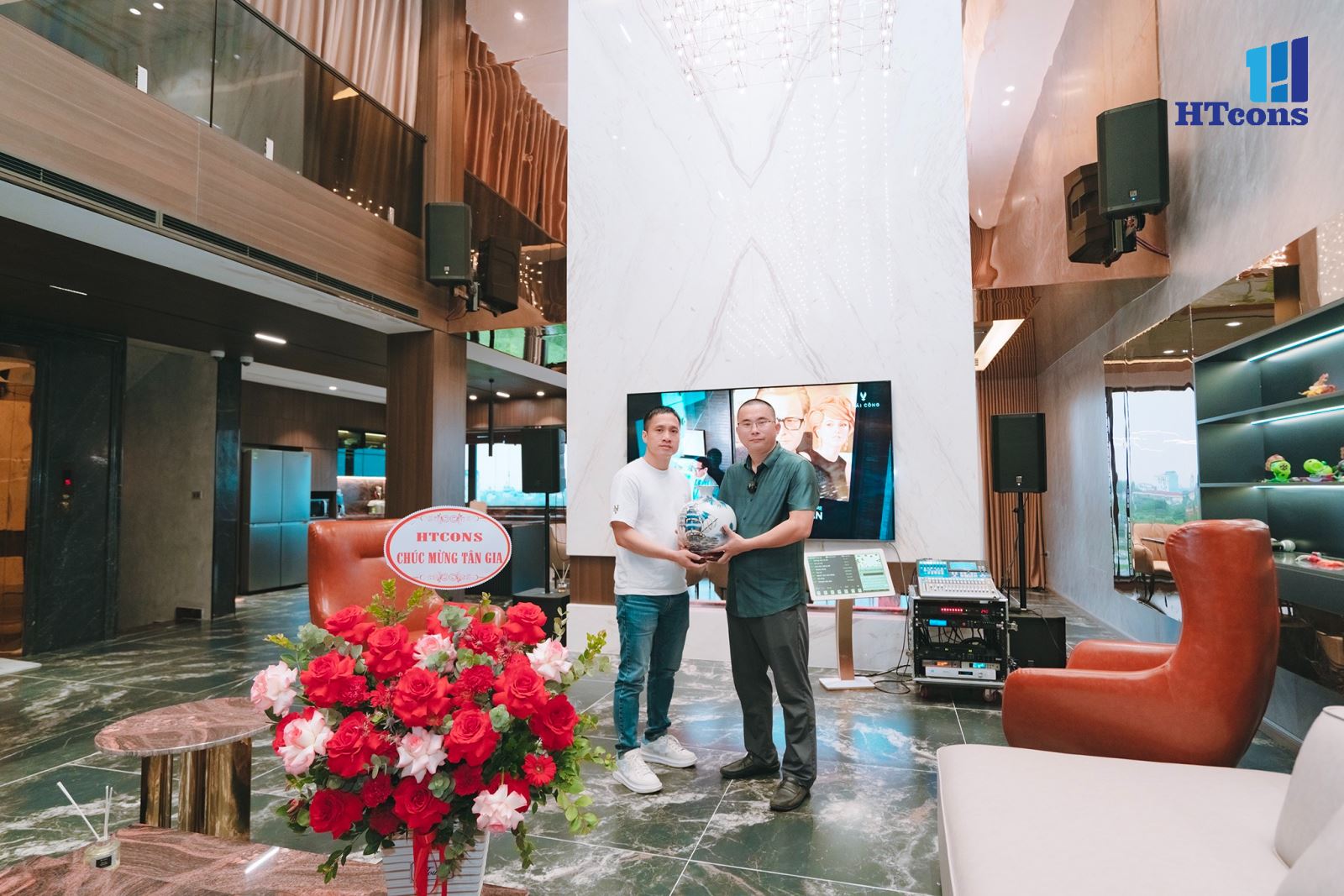 bàn giao nhà anh Thịnh 2