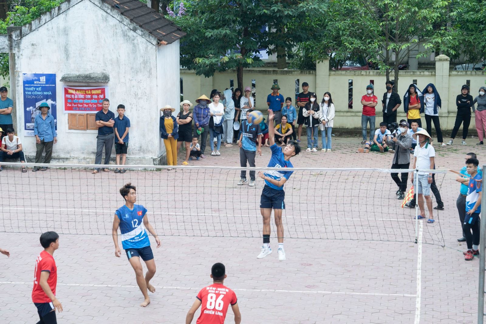 bế mạc, trao giải bóng chuyền 3