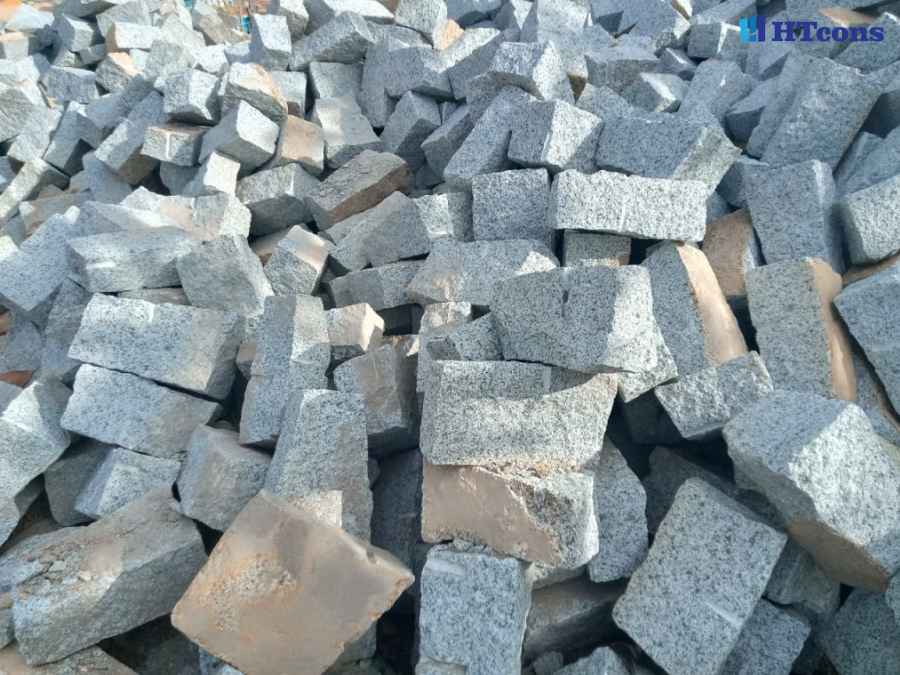 Tầm quan trọng của đá trong xây nhà