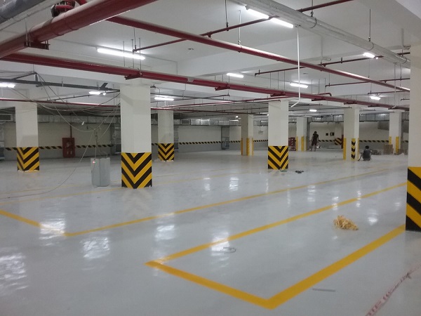 chống thấm tầng hầm