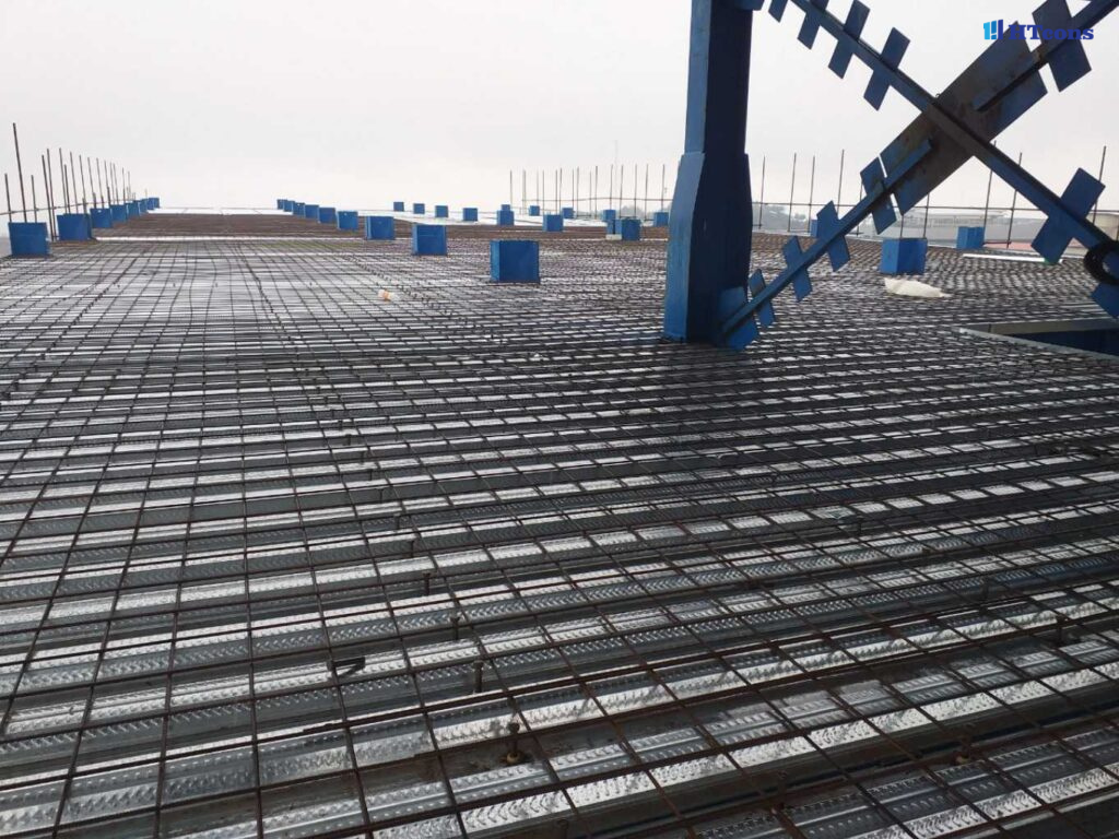 Thép sàn là bộ phận quan trọng trong cấu trúc công trình