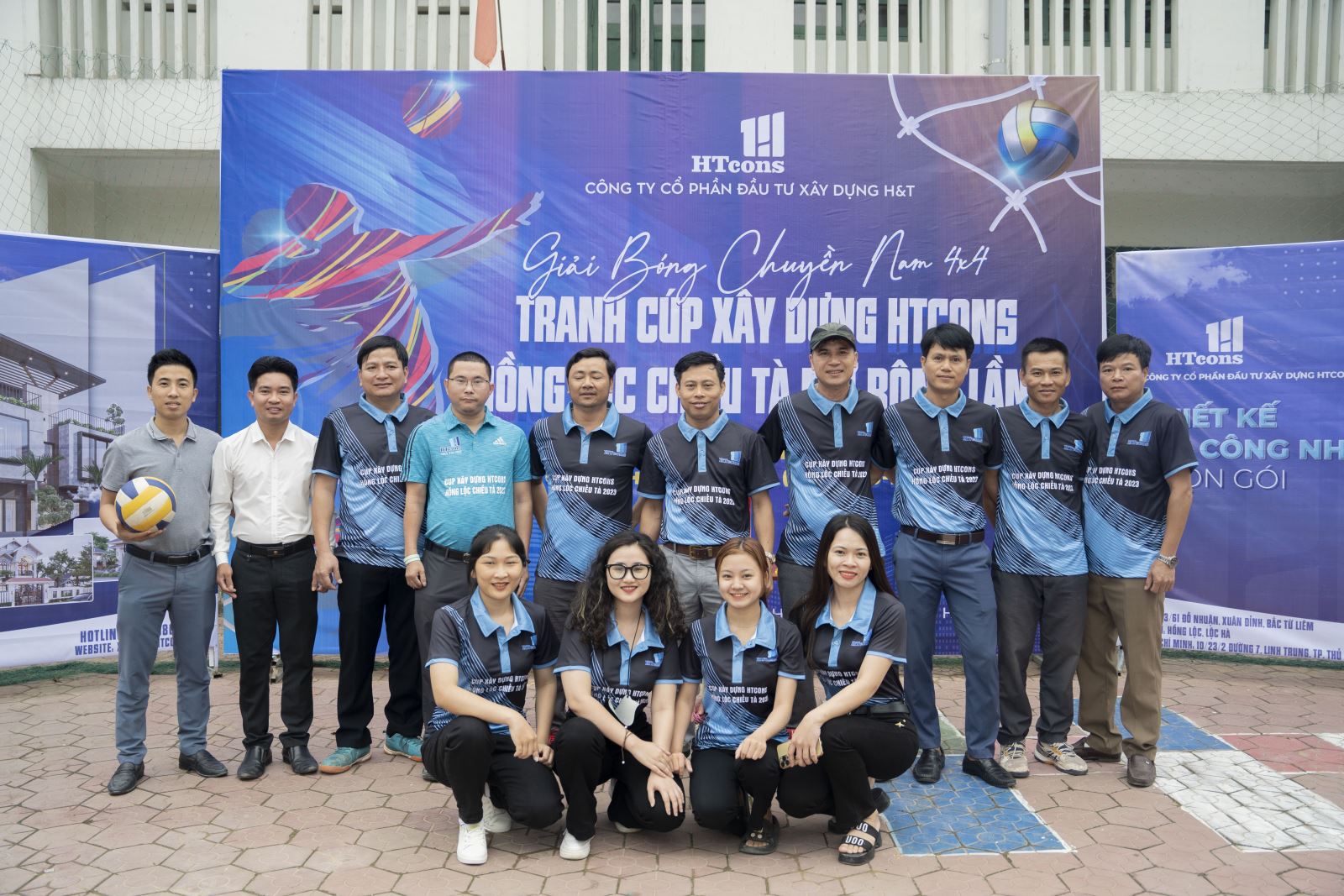 btc giai bong chuyen tranh cup htcons mo rong chup anh luu niem