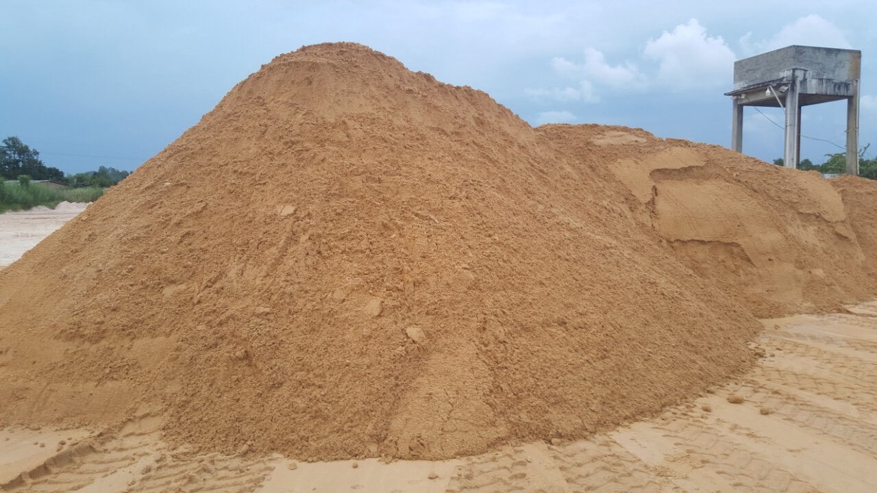 Làm thế nào để chọn cát xây dựng chất lượng