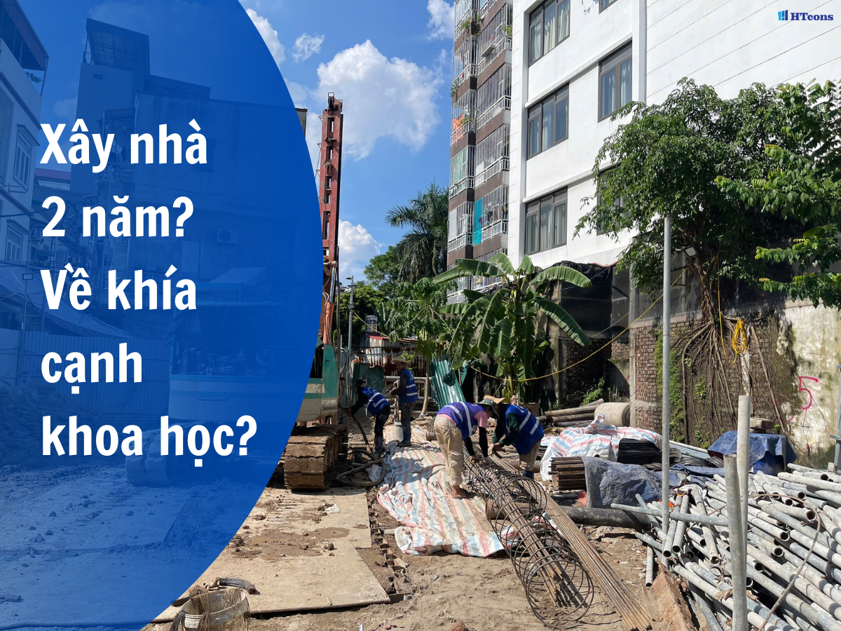 Có nên xây nhà trong 2 năm?
