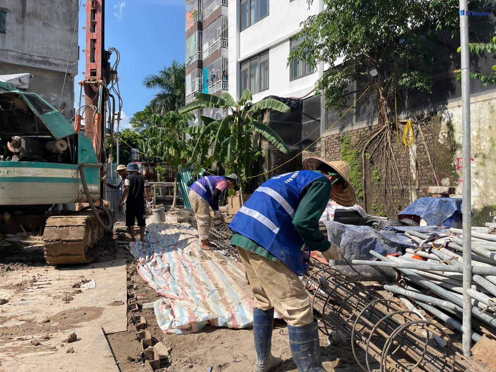 Để thuận lợi cho việc khởi công thì đầu năm là thời điểm hoàn hảo
