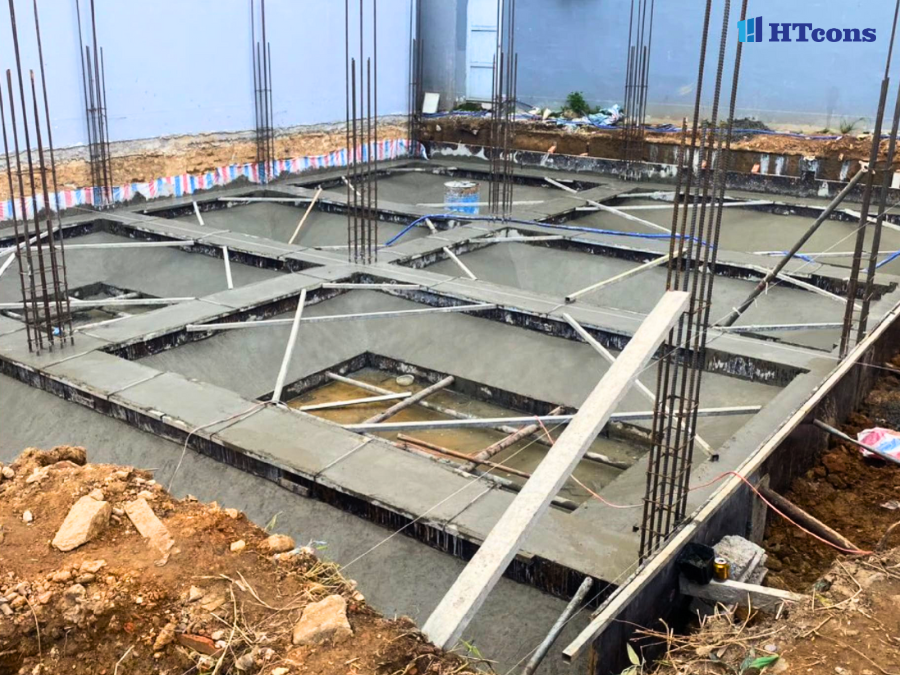 Lựa chọn móng cho các loại nhà tầng