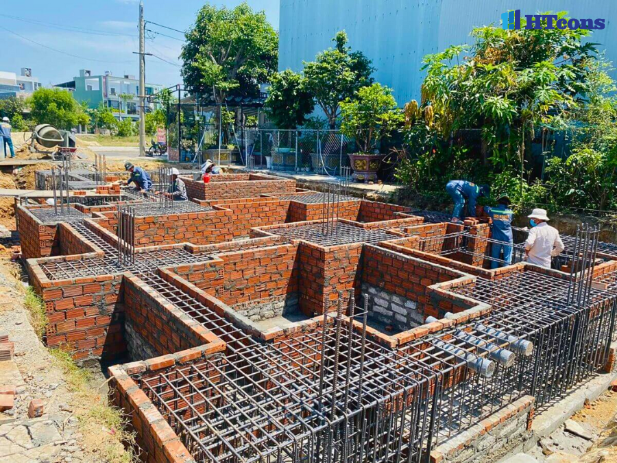 Cách quy đổi diện tích xây dựng để tính móng