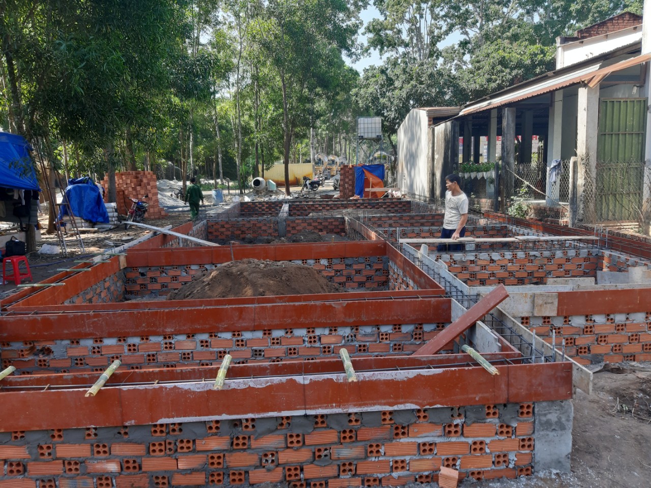 cách tính chi phí làm móng nhà cấp 4