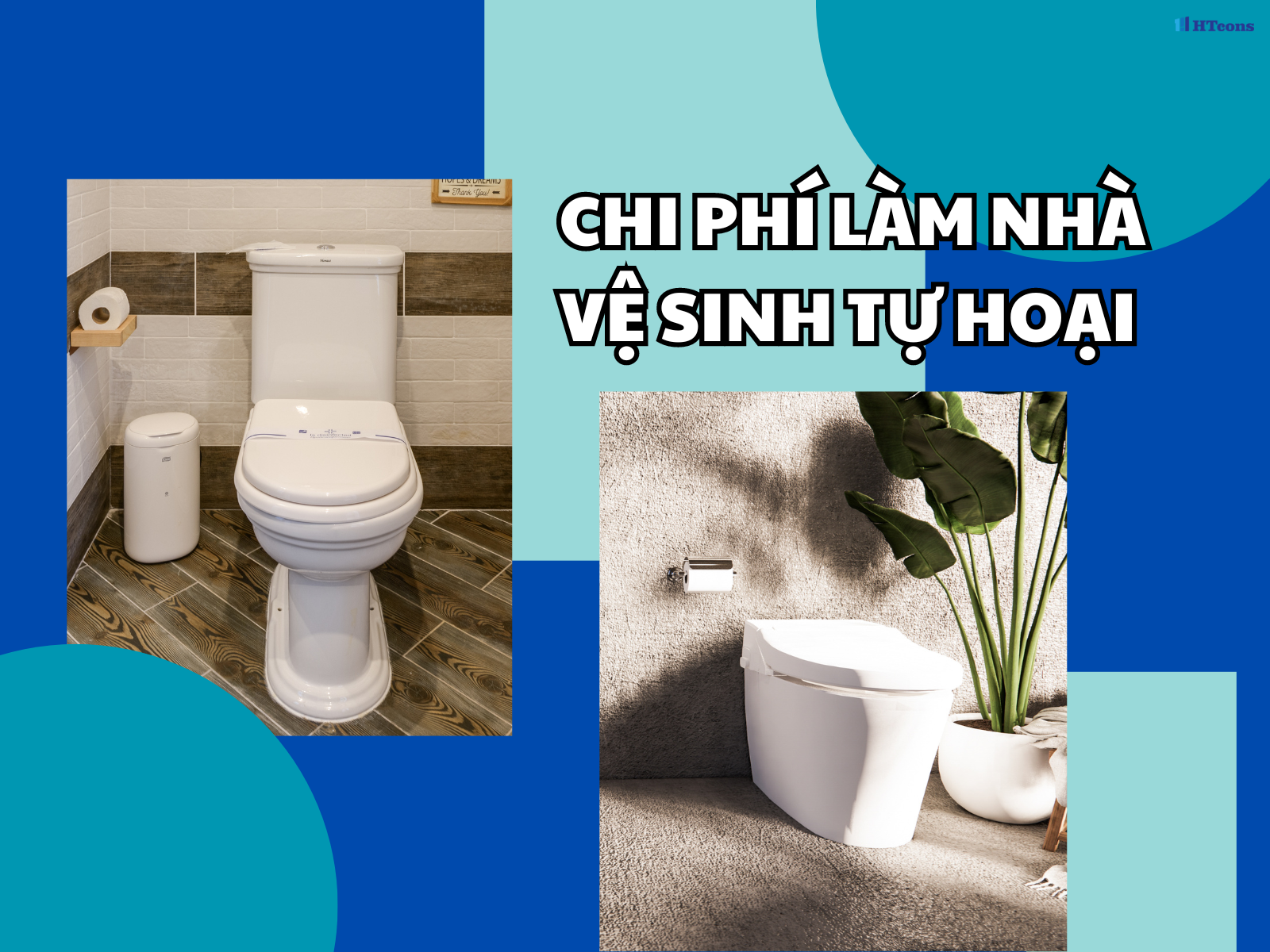 Chi phí làm nhà vệ sinh tự hoại