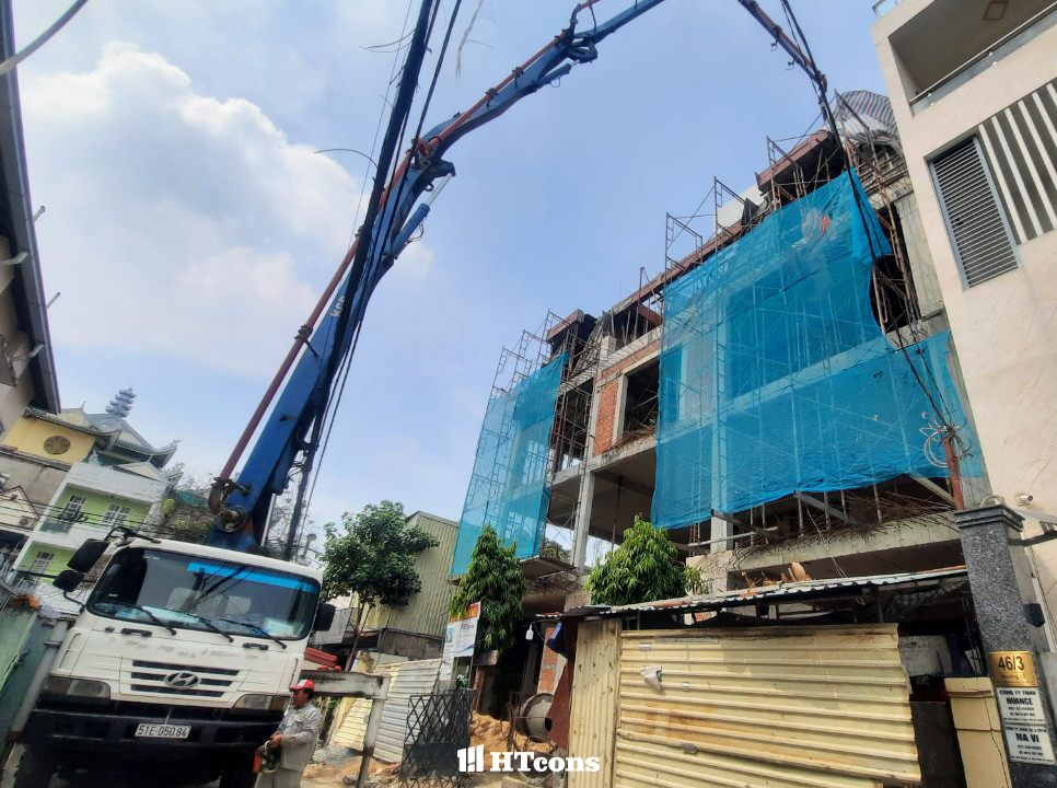 thi công biệt thự quận 2 1