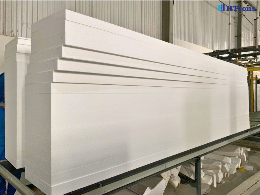  Sử dụng xốp Polystyrene (EPS) có độ bền cao