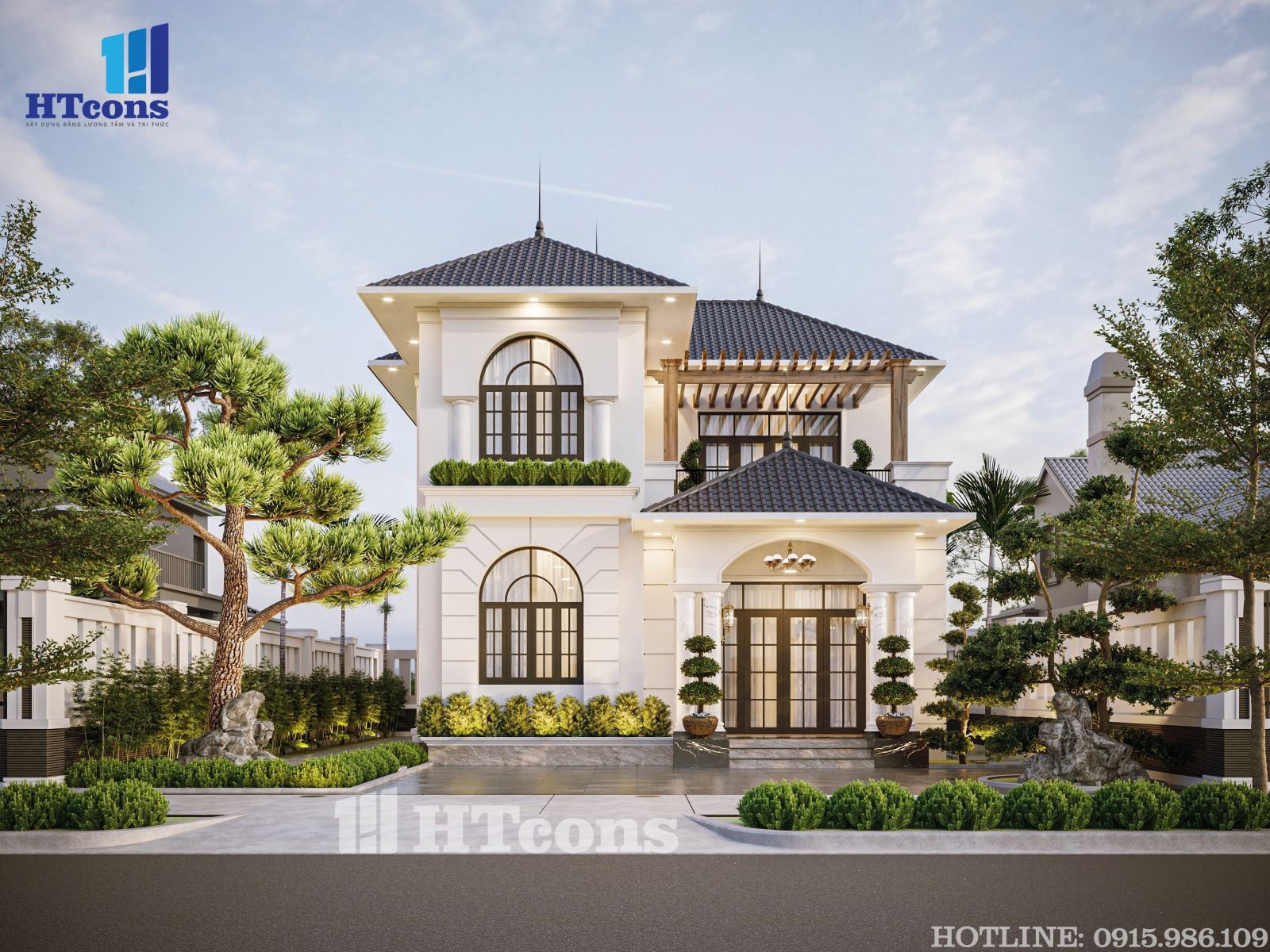 Sự khác nhau giữa xây nhà trọn gói và tự xây nhà