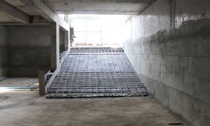 chi phí xây tầng hầm cho nhà phố