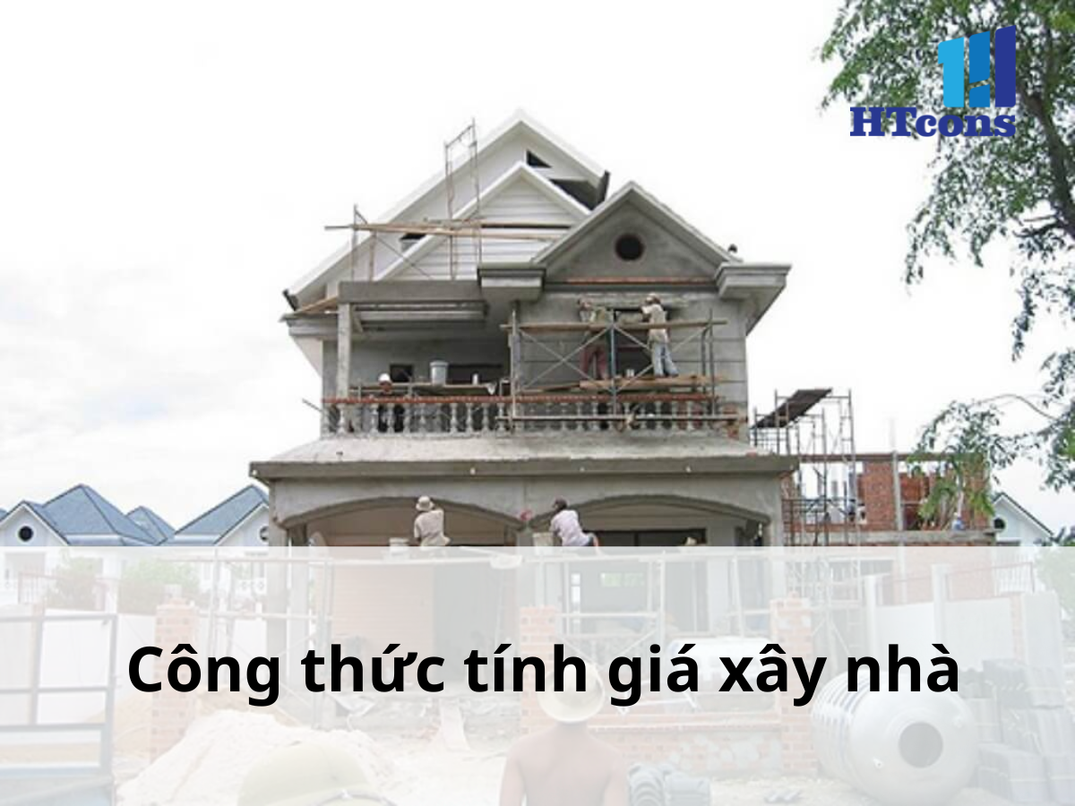 Công thức tính giá xây nhà trọn gói tại Mê Linh