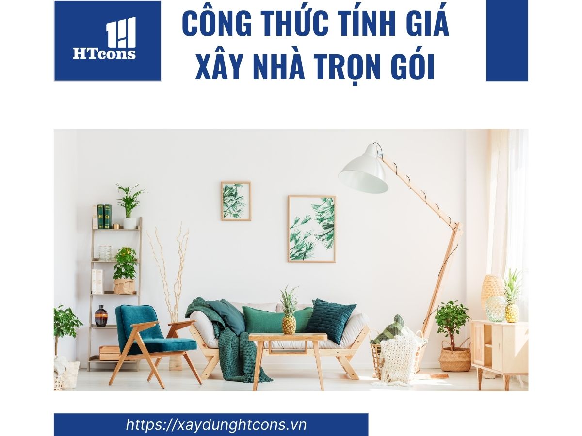 công thức tính giá xây nhà trọn gói tại quận 3