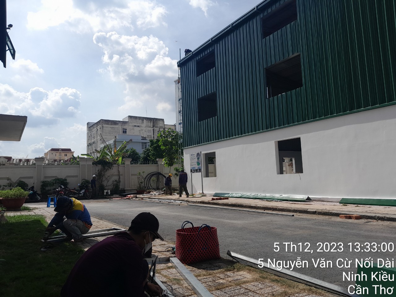 nhà thi đấu cầu lông Cần Thơ 3