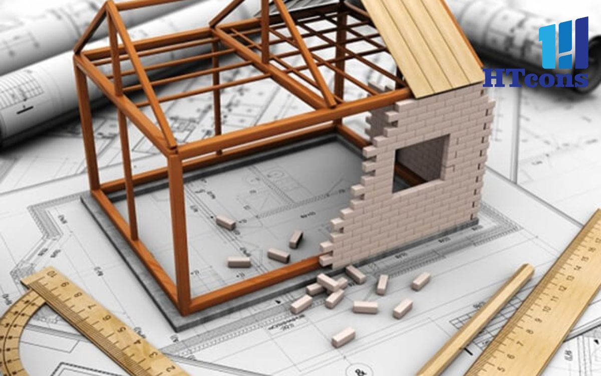 Tính diện tích báo giá xây nhà trọn gói tại Thanh Oai