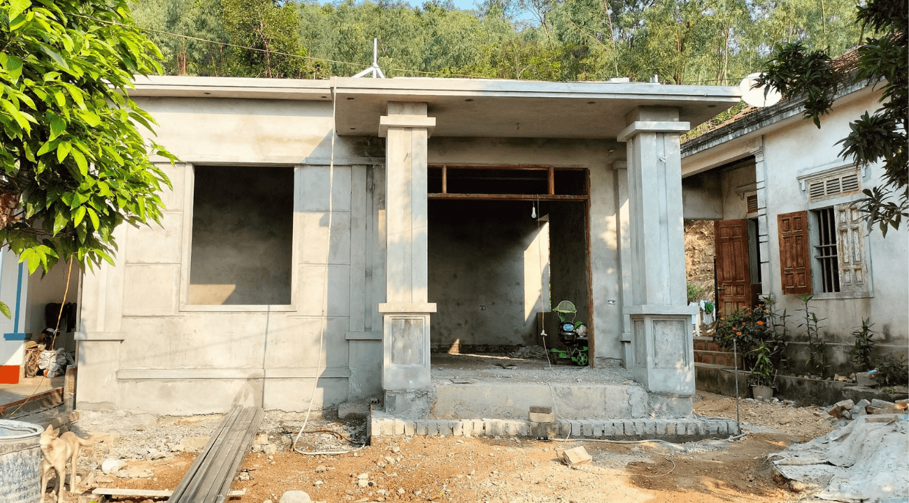 thời điểm xây dựng
