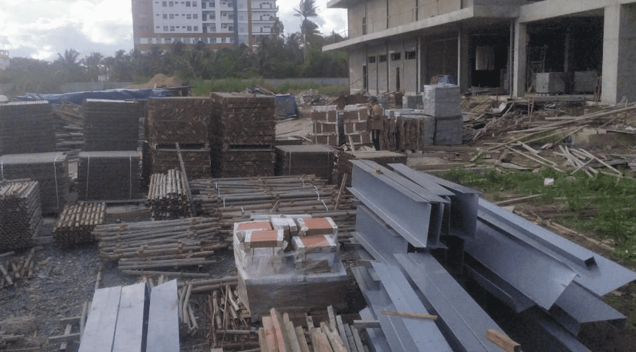 vật liệu nhà thầu cung cấp