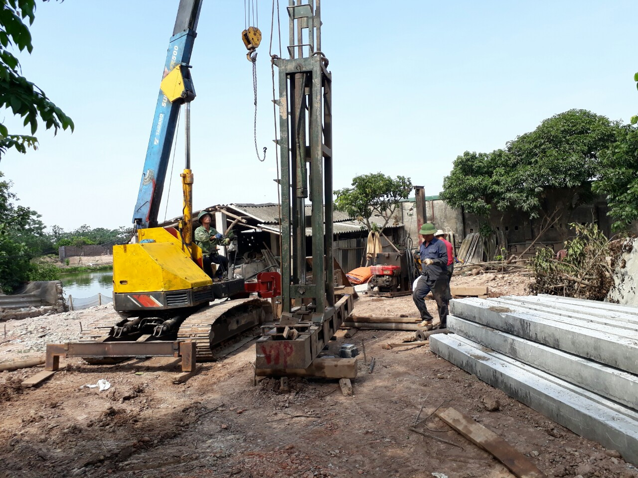 ép cọc bê tông là gì