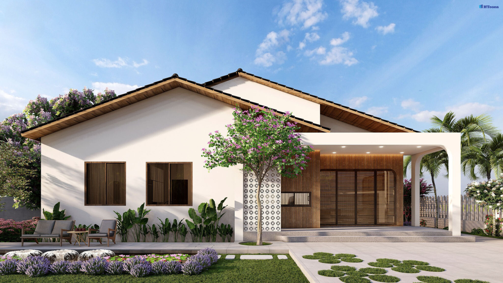 Khái quát đặc điểm nhà cấp 4