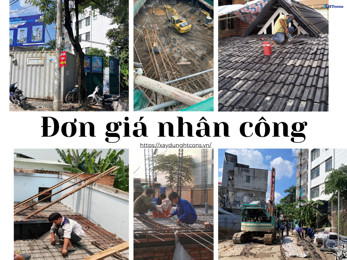 Đơn giá nhân công xây dựng nhà cấp 4