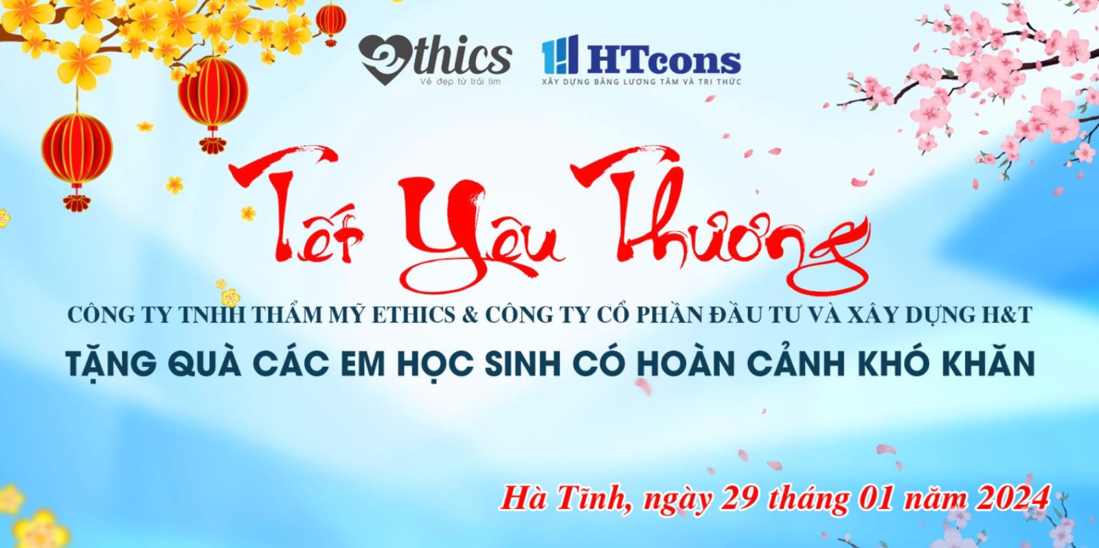 hành trình sẻ chia yêu thương 1