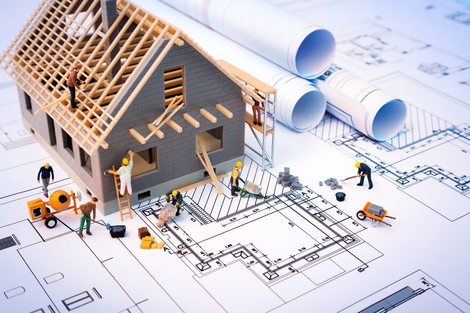 hậu quả của việc tự ý thay đổi thiết kế nhà