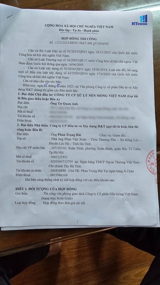 trang 1 ký hợp đồng 2