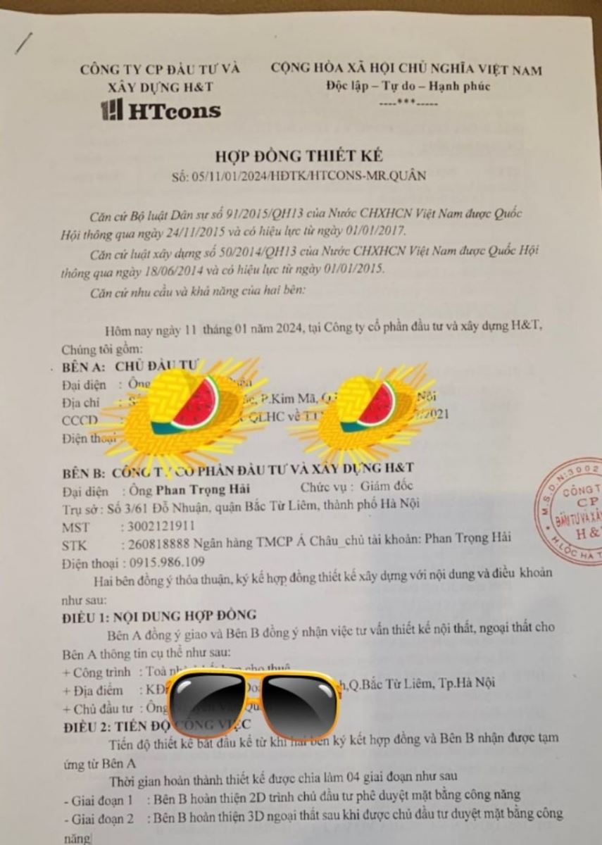 kí kết hợp đồng đặc biệt 2