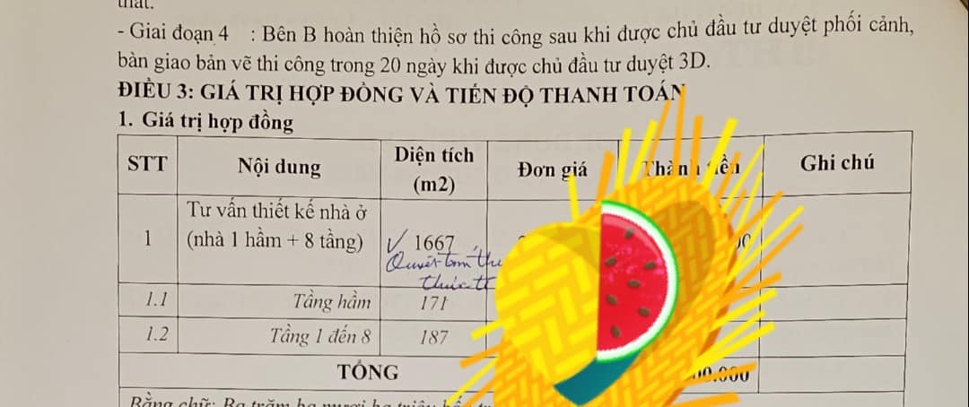 kí kết hợp đồng đặc biệt 3
