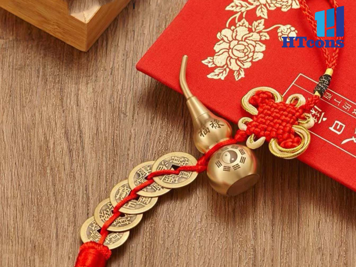 Hồ lô gỗ đào