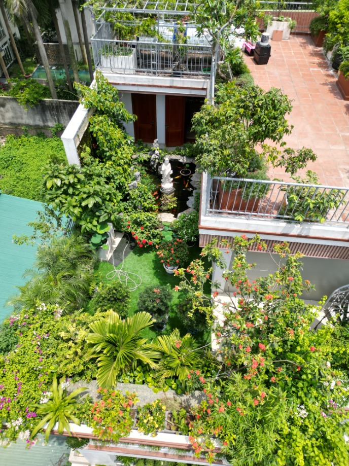 hình ảnh hoàn thiệt biệt thự anh Tuyến 7
