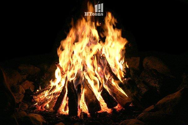 Lửa tượng trưng cho sự sung túc, ấm no và hạnh phúc gia đình