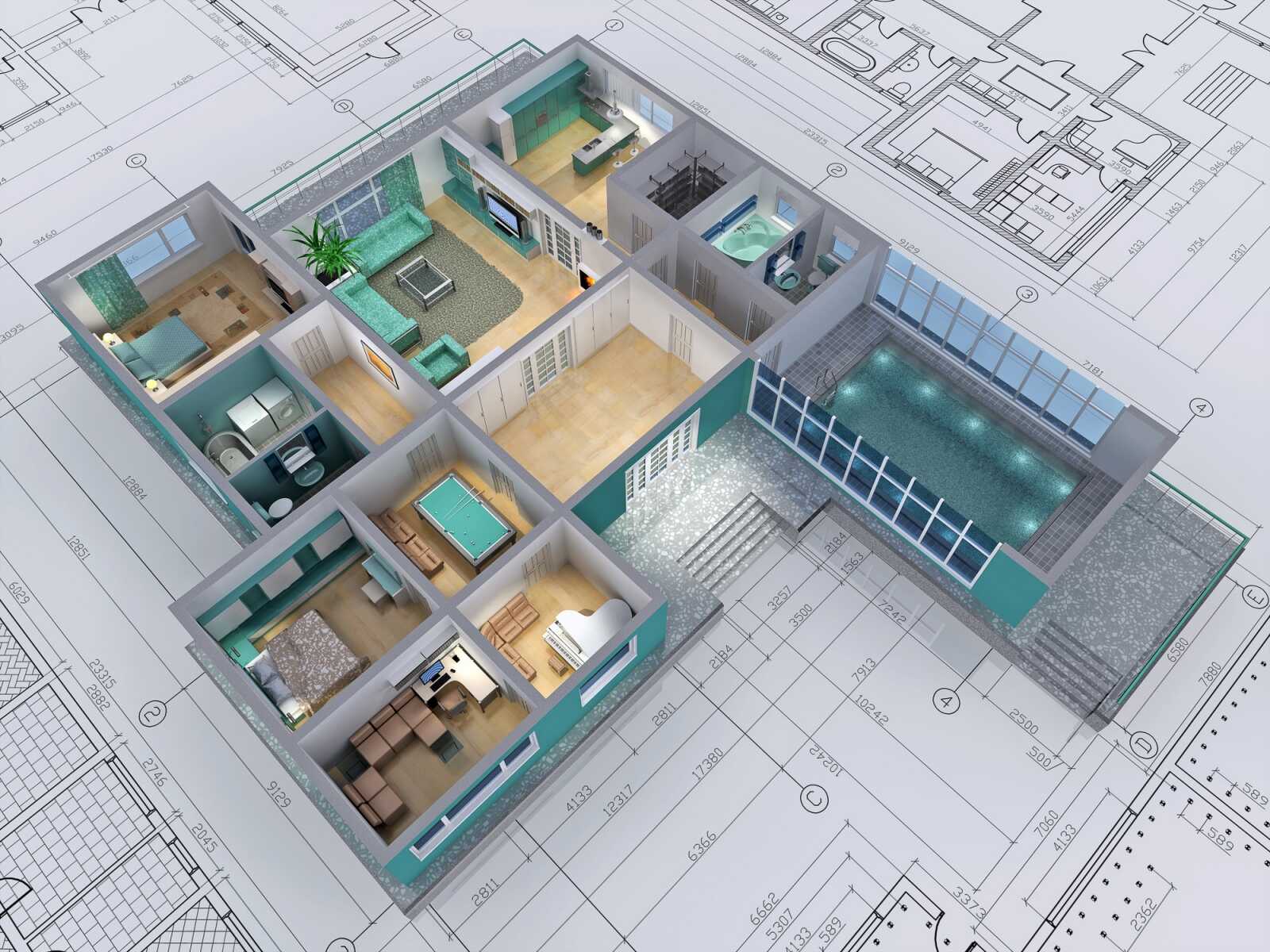 khắc phục khi thay đổi bản vẽ thiết kế