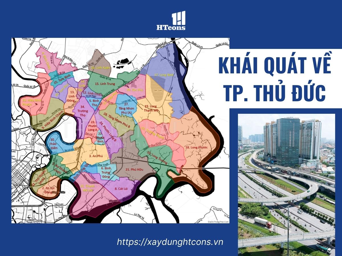 khái quát về tp thủ đức