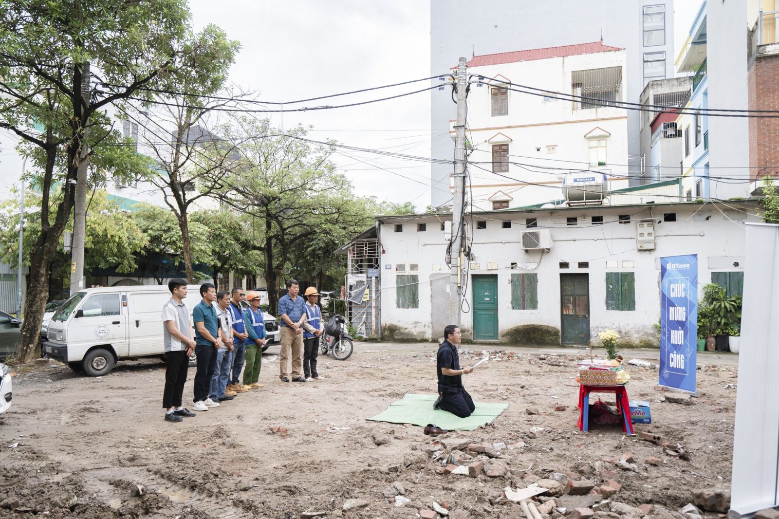 Khởi công Anh Quân Xuân Đỉnh 2