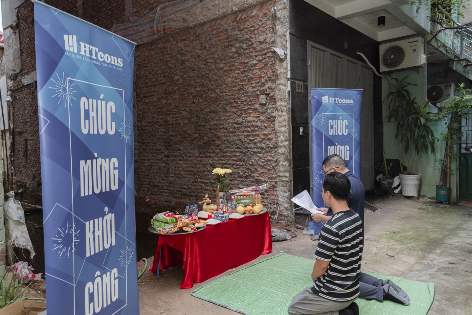 khởi công nhà anh Văn 5