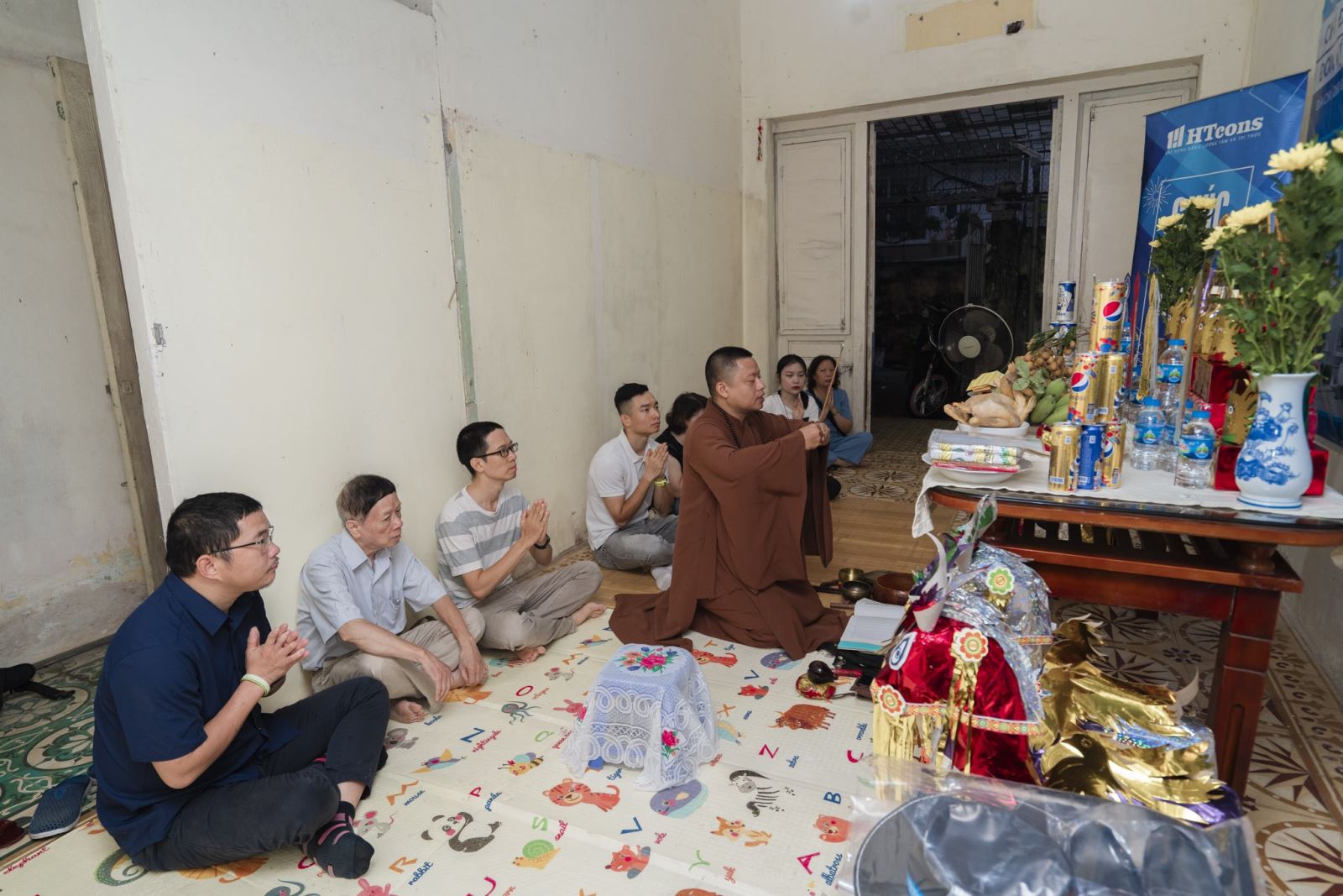 khởi công nhà anh dũng đội cấn 1
