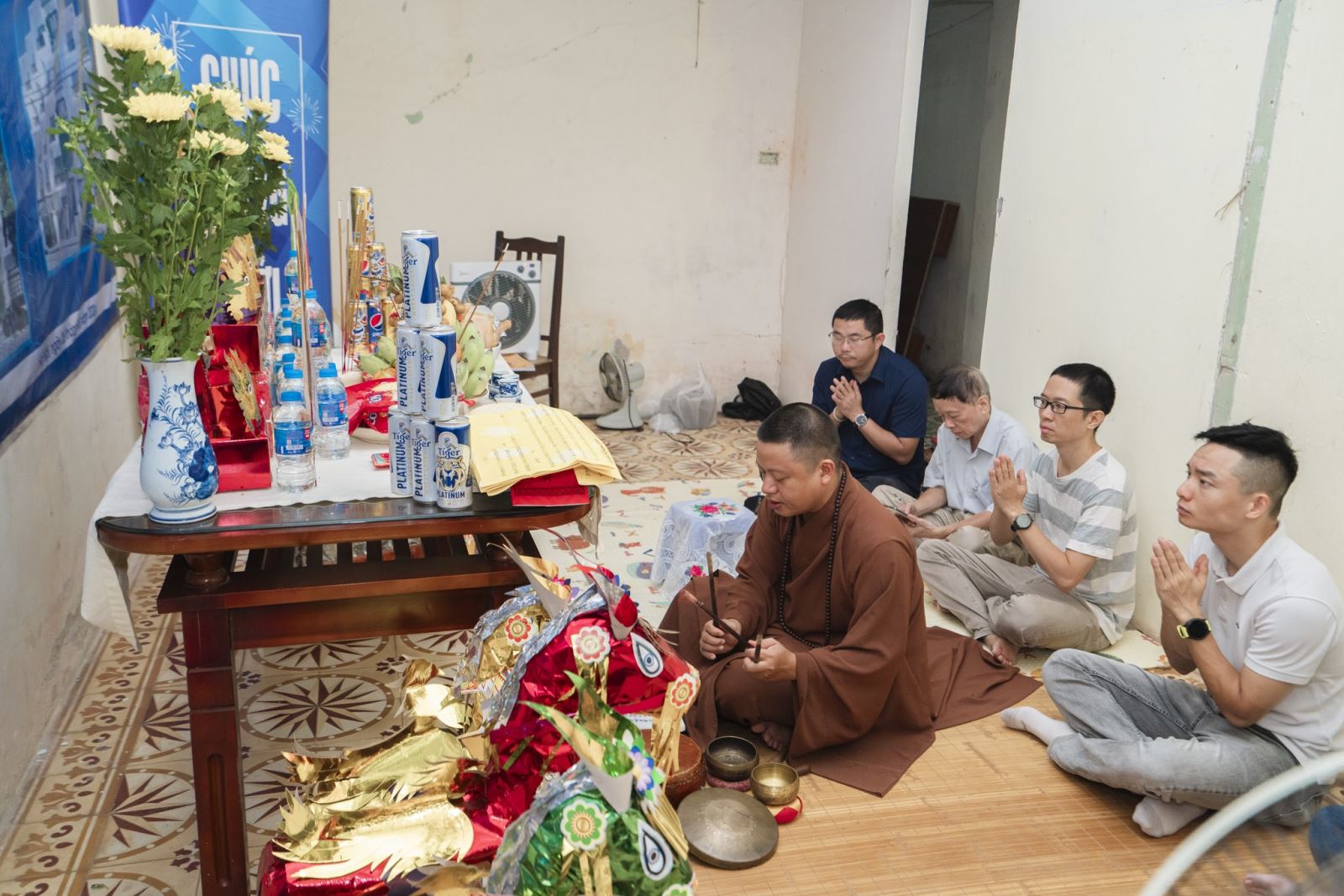 khởi công nhà anh dũng đội cấn 3