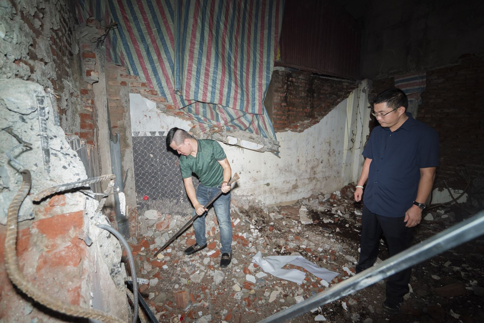 khởi công nhà Anh Ngọc Dương Khuê 4