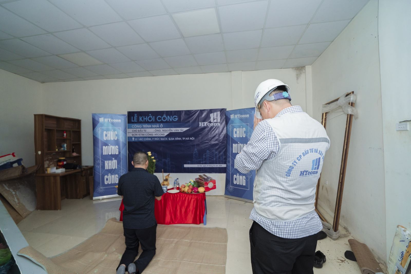 khởi công nhà anh Tài 2
