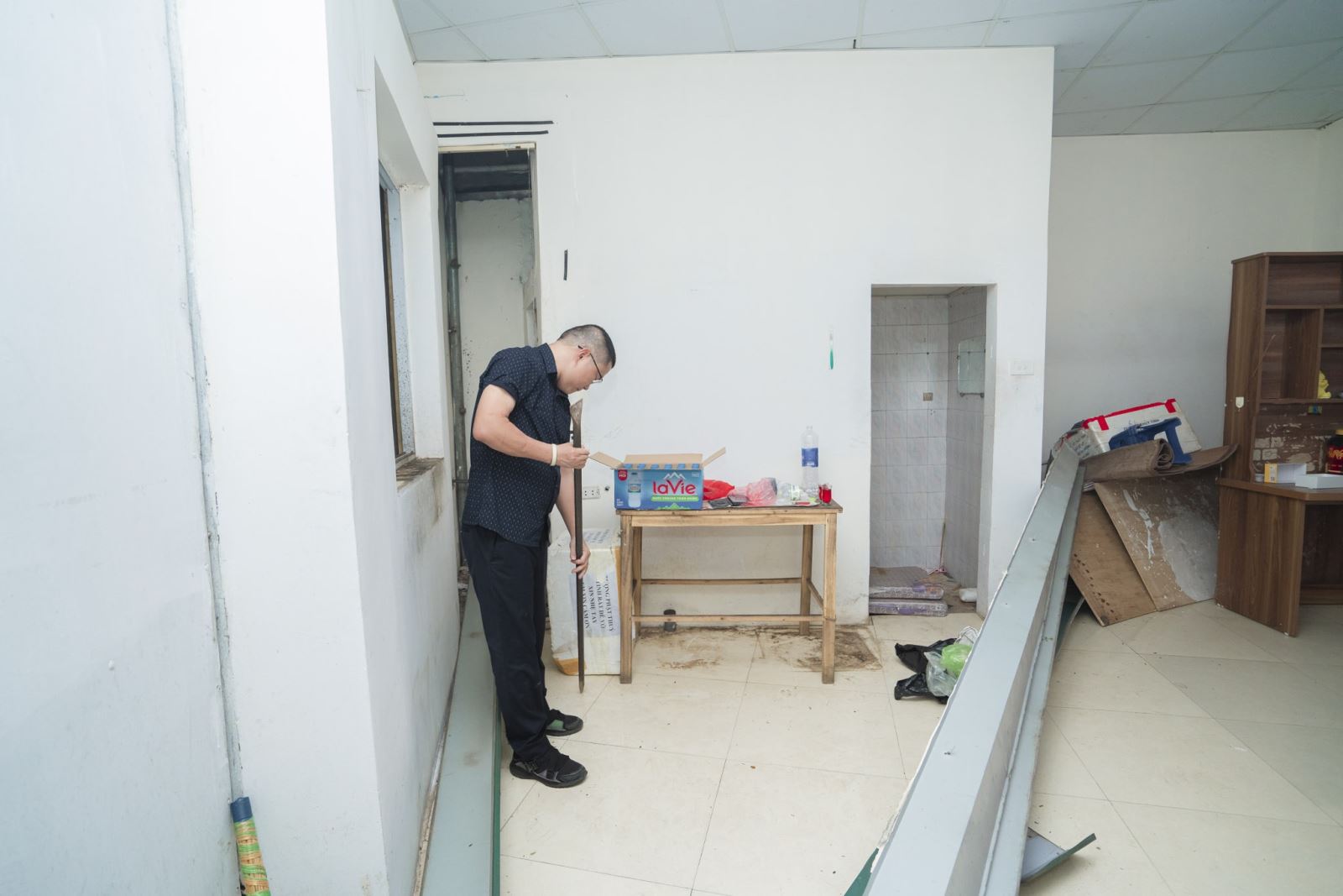 khởi công nhà anh Tài 3