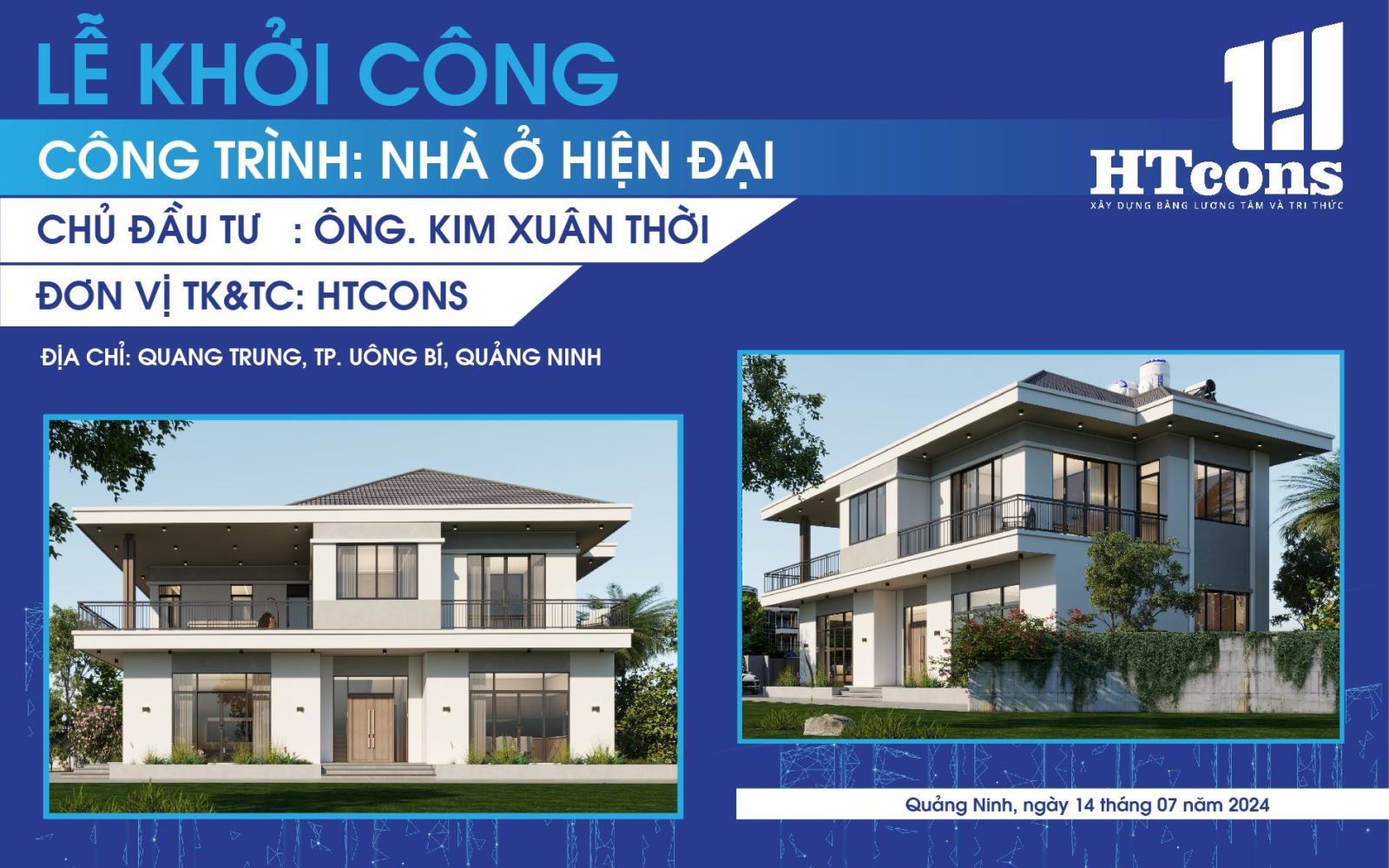 khởi công Chú Thời 1