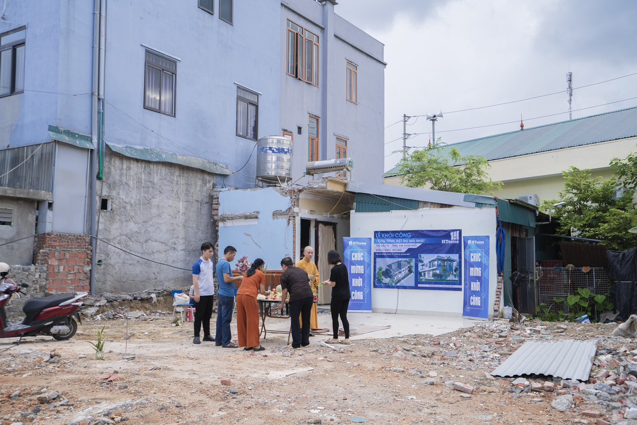 khởi công Ông Thời 4