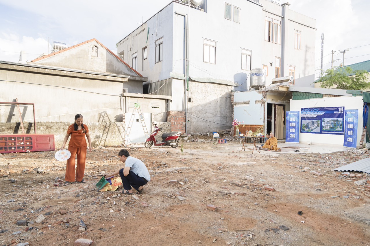 khởi công Ông Thời 6