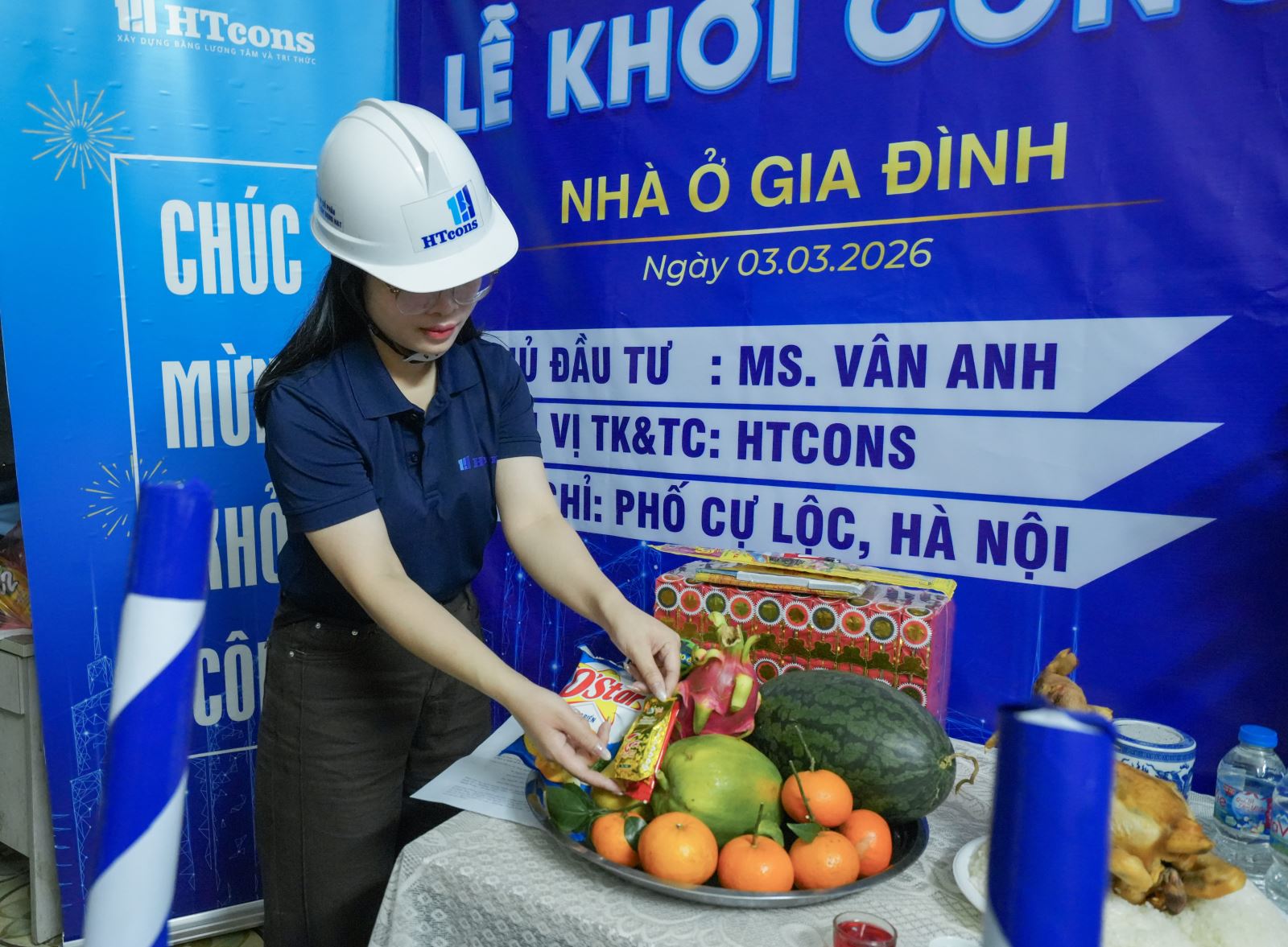 Lễ khởi công nhà phố V.Anh House - Hà Nội