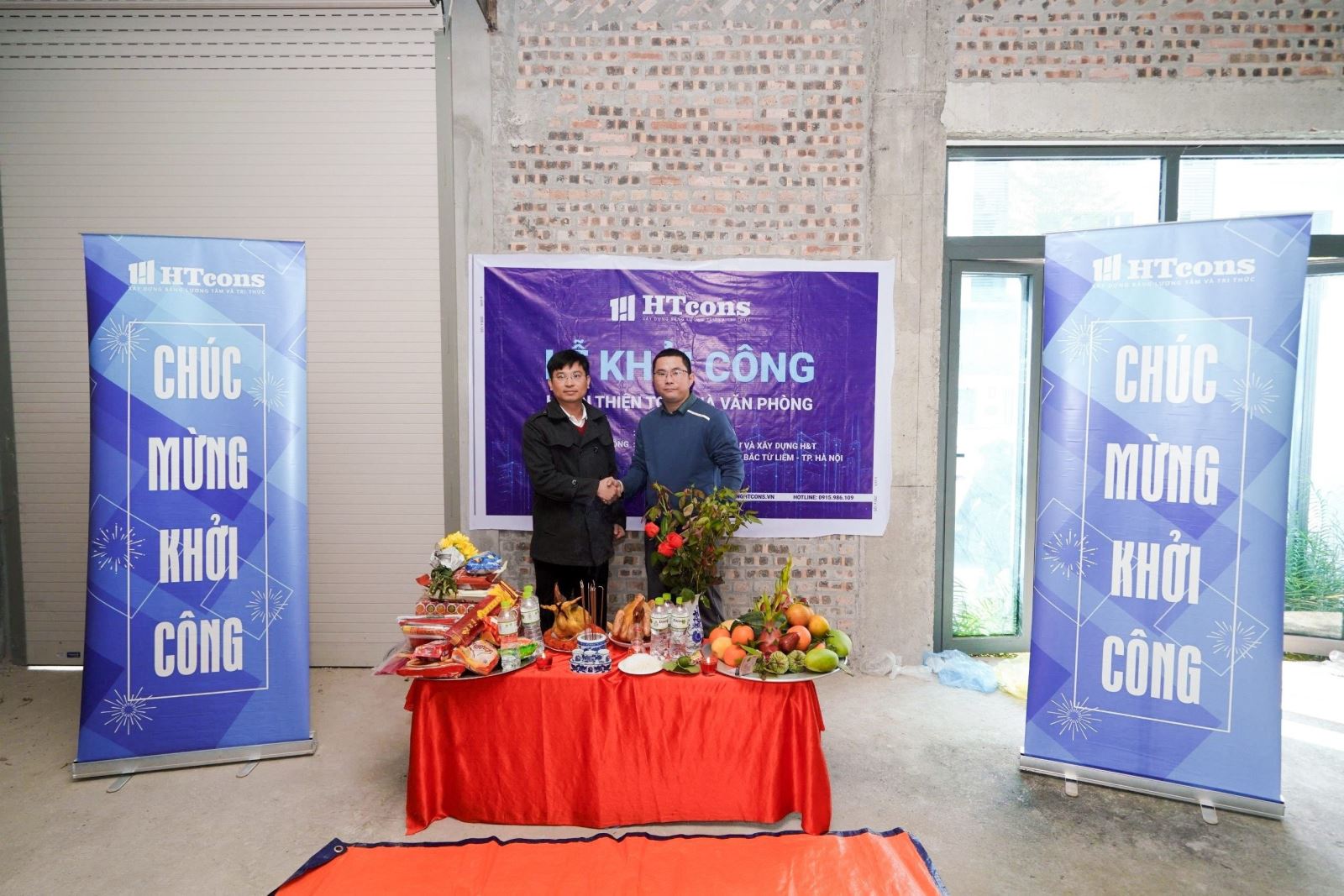 khởi công hoàn thiện dự án tòa nhà phú diễn 1