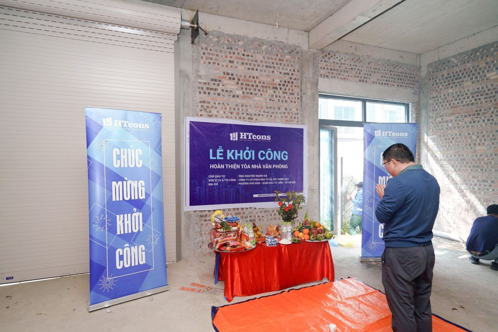 khởi công hoàn thiện dự án tòa nhà phú diễn 6